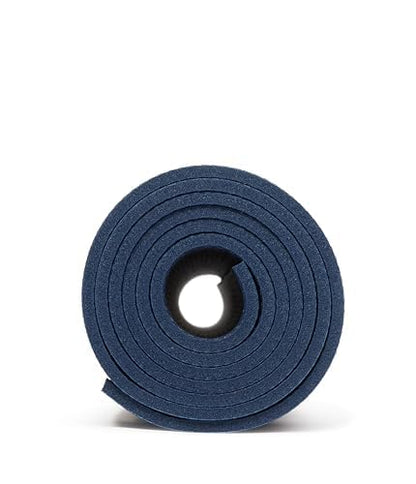 Manduka PRO Yoga Mat - 6mm | Lifetime Durability | Hygienic Construction | Premium Studio Quality | Teacher Approved - color: Midnight, size: 85" x 26"