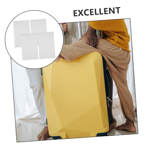 Happyyami 4pcs Large Storage Bag x Oversized Luggage Cover Quilt Bag Reusable Multipurpose Storage Pouch for Luggage Furniture