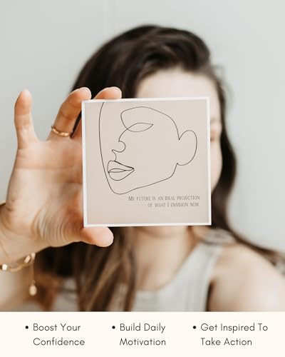 Lamare Positive Affirmation Cards for Women – Daily Affirmations of Positive Quotes and Mindfulness Cards, Inspirational Spiritual Gifts - size: 4.7 X4.7 inch, style: Original Affirmation Cards