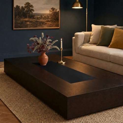 Luxe Shine™ by D'Moksha Black Table Runner 36 Inches, Elegant Silk Table Runner, Machine Washable, 14 x 36 Inch for Dresser, Coffee Table- Summer, Father's Day - color: Black, size: 14 X 36 Inch