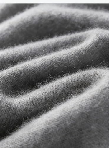 Women's Versatile Knitted Shawls Scarf Poncho Sweater Capes with Buttons Lightweight Spring Summer Fall Winter Wraps - color: Light-grey