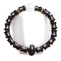 Zen Dear Unisex Natural Ebony Wood Buddhist Prayer Bead Necklace Bracelet Tibetan Prayer Mala Beaded Black - style: 8mmx10mm 17bamboo beads