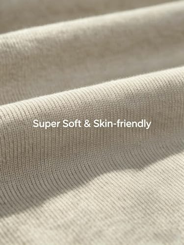 VENVSBEE Shawl Wraps For Women Soft Pashimina Cape Knitted Sweater Shawl Scarf Shoulder Wraps for Dresses - color: 03 Oat Beige