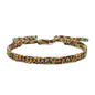 COLORFUL BLING Tibetan Buddhist Bracelets for Women Men Handmade Braided Rope String Lucky Protection Wristbands Prayer Family Couple Jewelry - color: mix