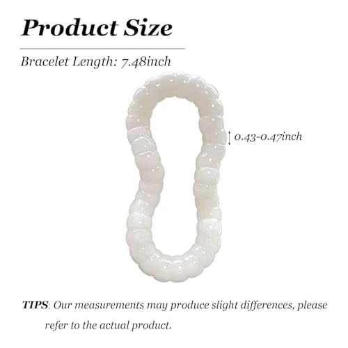 72ore Bodhi Bracelet Fidget Bracelet for Women Natural Bodhi Seed Bracelets Stretch Protection Healing Jewelry Anxiety Relief Items - color: A7:bodhi bracelet