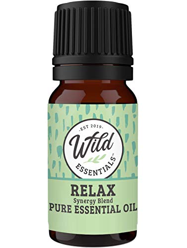 Wild Essentials Celtic Cross Essential Oil Diffuser Necklace Gift Set with Inner Calm & Relax Oils – Nickel Free Alloy Pendant with 12 Color Pads – USA Made Oils & Perfume Necklace – Family Company - color: Silver Celtic Cross, size: 2 Oils