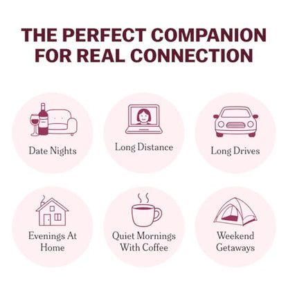 TALES 150 Conversation Starter Cards, Couples Edition, Prompts for Deeper Connection, Games for Adults, Date Night Ideas, Anniversaries, and Quality Time Together - color: Couples Edition