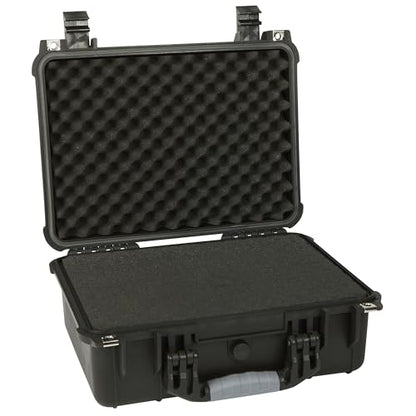 Strongway Plastic Waterproof Storage Case - color: Black