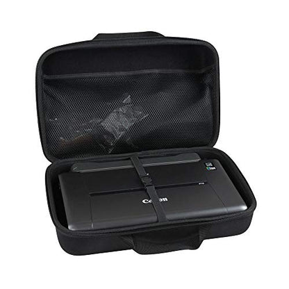 Hermitshell Hard Travel Case for Canon PIXMA TR160 Wireless Portable Printer (Case for Canon TR160 + Battery)
