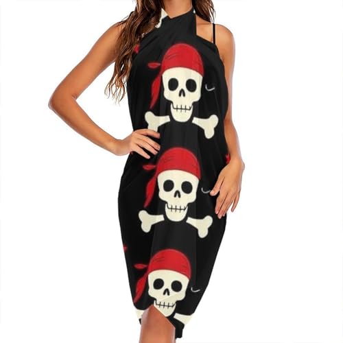 Women's Lightweight Long Scarf Thin Scarf Beach Headscarf Wimwear Bikini Wrap - color: Color638