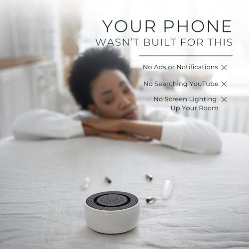 SIBŌ Digital Singing Bowl | 20 Preloaded Sound Baths from Real Crystal & Tibetan Singing Bowls | Meditation, Sleep & Deep Relaxation | No Phone Required