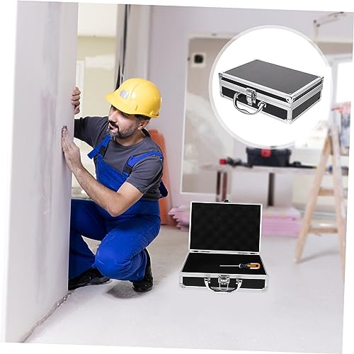 GALPADA Handheld Storage Case Multi Functional Tool Briefcase for Easy Carrying for Home Office and Travel Durable Hard Shell Design