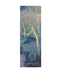 Shakti Warrior Suede yoga mat - Premium Printed Natural Eco-friendly Non-Slip Mat Great for Hot Yoga, Pilates, Workouts (72 inch x 24 inch x 3mm thick)