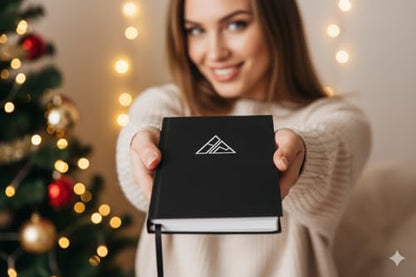 Realizations Self-Mastery Journal for Men - Gratitude Journal – 5 Minute Journals - Reflection Manifestation Journal for Mindfulness – Goal/Guided Gratitude Journel for Women & Men (Olive) - color: Olive