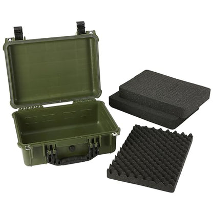 Strongway Plastic Waterproof Storage Case - color: Green
