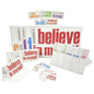 Inspired Minds Positivity Ultra Booster Set, Posters, Magnets, Notes, Page Keepers, Note Cards, 150 Pieces
