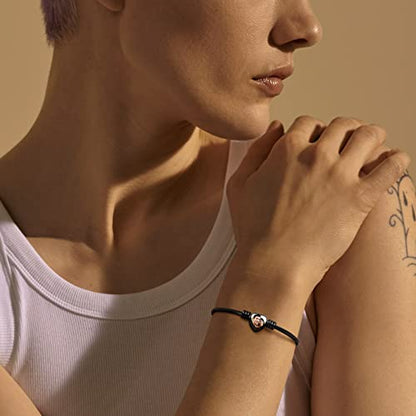 U7 Unisex Simple Cuff Bracelet 18K Real Gold Platinum Plated Fine Bracelets Fashion Jewelry Open Bangle Cuff Bracelets, Twisted or Heart Style - color: K.Heart photo-black
