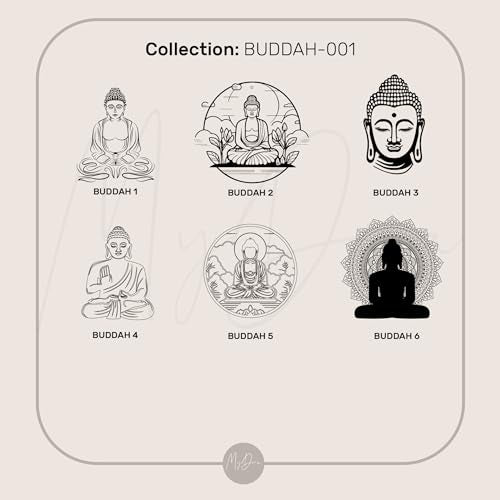 14k Gold Buddha Signet Ring - Buddhist Symbol Jewelry - Spiritual Meditation Piece