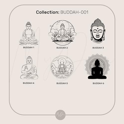 14k Gold Buddha Signet Ring - Buddhist Symbol Jewelry - Spiritual Meditation Piece