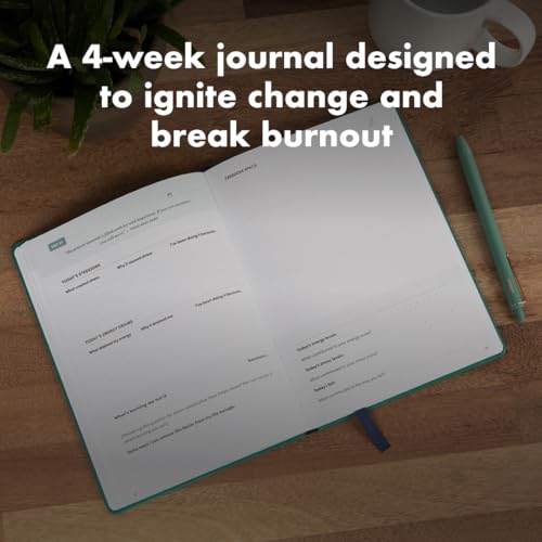 BestSelf Relationship Deck and Overcoming Burnout Journal - Create Real Relationship Conversations and a 4-Week Guided Journal to Address and Prevent Burnout