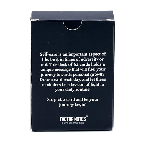 FACTOR NOTES Self Care Reminder Cards : Volume I | Dusk