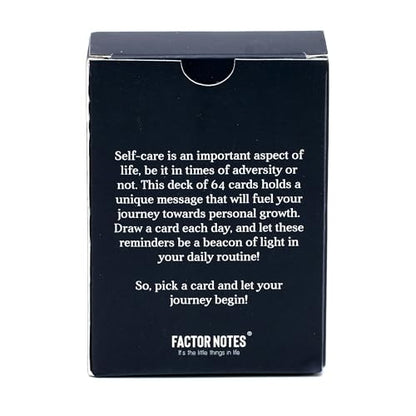 FACTOR NOTES Self Care Reminder Cards : Volume I | Dusk