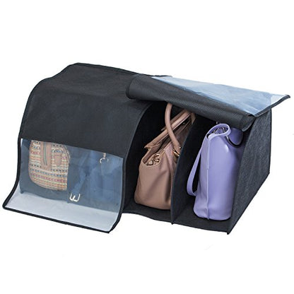 Astro bag storage case black non-woven fabric with antibacterial and deodorant partition 617-55