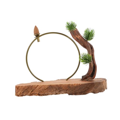 Zen Root Carving Ornament New Chinese Style Wooden Desktop Decor Natural Wood Craft Handcrafted Art Piece for Home and Office Decoration