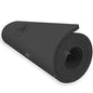 Hatha Yoga Extra Thick TPE Yoga Mat - 72"x 32" Thickness 1/2 Inch -Eco Friendly SGS Certified - With High Density Anti-Tear Exercise Bolster For Home Gym Travel & Floor Outside - color: Black