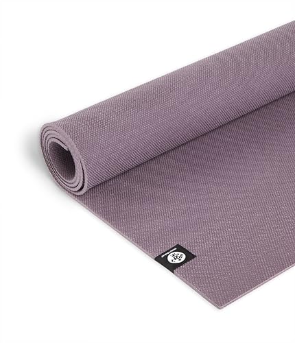 Manduka X Yoga Mat 71" - 5mm | High Performance Fitness Mat | Durable Design | Yoga, Outdoors, Stretching | 71 x 24 inches - color: Elderberry