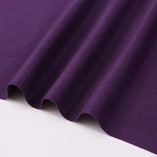 Ciormis Pashmina Scarf for Women, Soft Pashminas Shawls and Wraps for Evening Dresses, Wedding Bride Bridesmaid Shawls Scarf - color: V# Purple