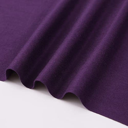 Ciormis Pashmina Scarf for Women, Soft Pashminas Shawls and Wraps for Evening Dresses, Wedding Bride Bridesmaid Shawls Scarf - color: V# Purple