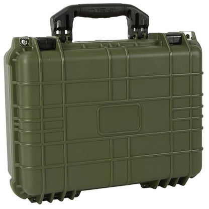 Strongway Plastic Waterproof Storage Case - color: Green