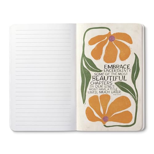 Compendium Softcover Journal – You have everything... – A Write Now Journal with 128 Lined Pages, 5" W x 8" H - color: Everything Green