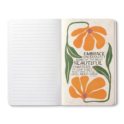 Compendium Softcover Journal – You have everything... – A Write Now Journal with 128 Lined Pages, 5" W x 8" H - color: Everything Green