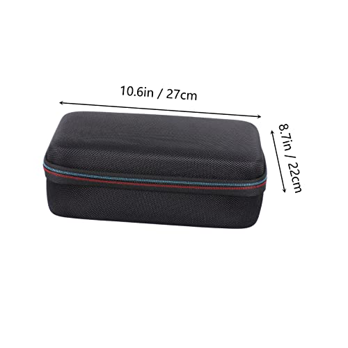 LABRIMP 1Pc Eva Pressure Carry Case for Cold Equipment Controller Portable Handheld Storage Bag with Strong Zipper Lightweight Organizer for Safe Storage