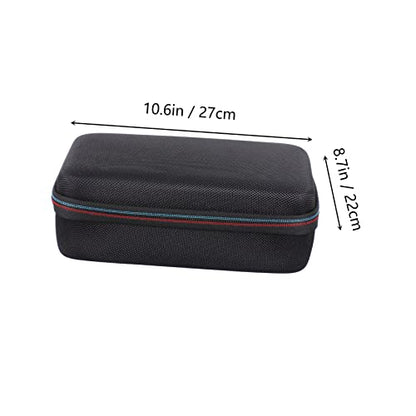 LABRIMP 1Pc Eva Pressure Carry Case for Cold Equipment Controller Portable Handheld Storage Bag with Strong Zipper Lightweight Organizer for Safe Storage
