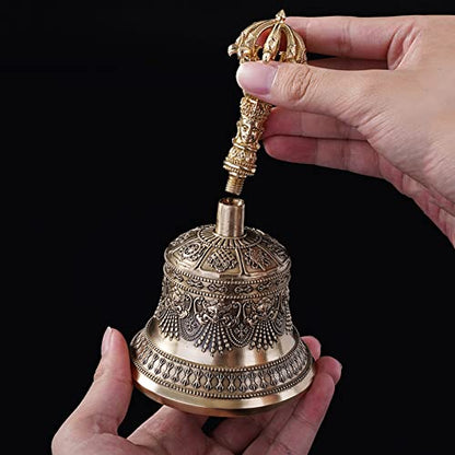 Hand Bell,Buddhist Meditation Bell Meditation Bells For Sound Healing And Yoga