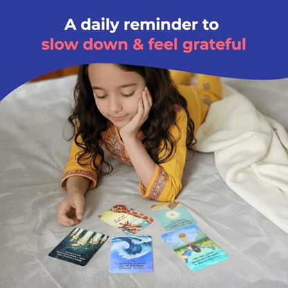 Big Life Journal Dream Affirmation Cards for Kids – 52 Illustrated Positive Message for Kids & Teens with Display Stand – Inspire Gratitude, Confidence & Joy – Gift for Teachers, Family & Friends