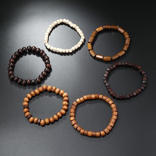 Gothic Bracelet Adjustable Punk Braided Leather Multilayer Grunge Set Bracelets Emo Metal Cuff Wrap Bangles Meaningful Gift - color: J-013