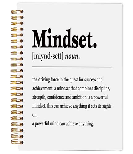 Inspirational Spiral Notebook,Inspirational Journal,Inspirational Journal for Women Men Writing,Grit Spiral Notebook 8.3×5.5 Inch - color: 30-explanation-notebook
