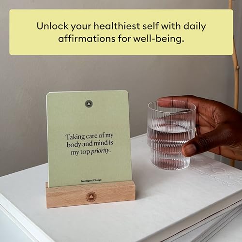 Mindful Affirmation Cards for Health and Wellbeing - style: Health & Wellness
