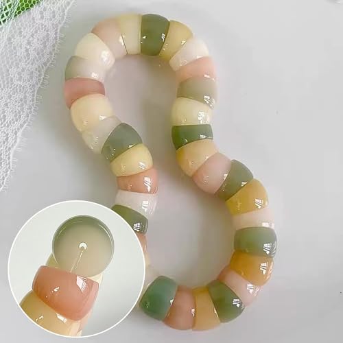 72ore Bodhi Bracelet Fidget Bracelet for Women Natural Bodhi Seed Bracelets Stretch Protection Healing Jewelry Anxiety Relief Items - color: A10:bodhi bracelet