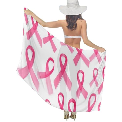 Fashion Travel Swimwear Bikini Wrap All Seasons Chiffon Scarf Beach Yarn Shawl - color: Color973