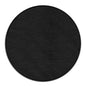 Modern Round Area Rug, Non-Slip Machine Washable Kitchen Office Circle Rug, Room Sofa Yoga Soft Round Carpet Compatible with Black 36inch(90cm) - color: Color63, size: 36inch(90cm)