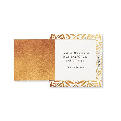 Compendium ThoughtFulls Pop-Open Cards — 4-Pack of Believe, Shine, Holiday Cheer, Merry Christmas — 120 Pop-Open Cards, Each with a Different Message Inside - color: Believe, Shine, Holiday Cheer, Merry Christmas