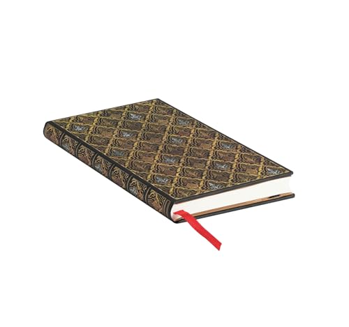 Destiny Slim Lined Hardcover Journal, 176pg, 85GSM by Paperblanks (Voltaire's Book of Fate) - size: Slim (180 x 95), style: Modern
