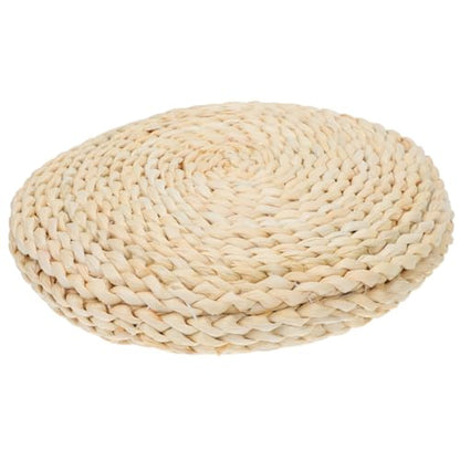 Thick Exercise Mat Yoga Meditating Pad Round Yoga Mat Handmade Seat Cushion Woven Floor