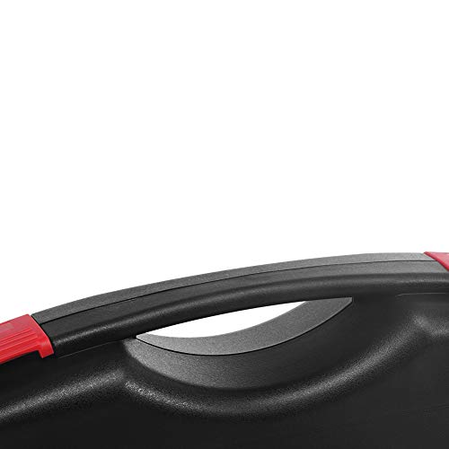 Small Hard Carrying Case with Pluck Foam Interior for iPhone, GoPro, Camera, and More- Outer Size 9.3 x 7.5 x 2 Inches, Black - style: Inner Size- 9" X 5.5" X 1.5"