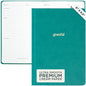 Ink+Volt Daily Gratitude Journal for Women & Men, Original Design with Inspirational Quotes, Grateful Journal for Happiness, Mindfulness, Affirmations & Reflection - 6x8.5 in, Peacock - color: Peacock